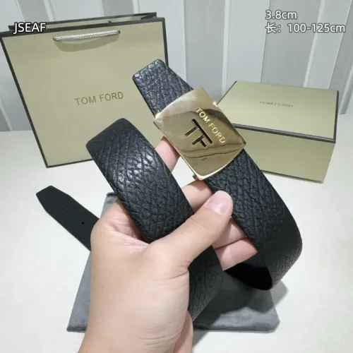 Replica Tom Ford AAA Quality Belts For Men #1447696 $64.00 USD for Wholesale