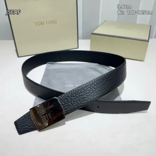 Replica Tom Ford AAA Quality Belts For Men #1447697 $64.00 USD for Wholesale