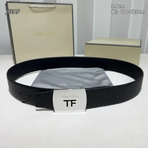 Replica Tom Ford AAA Quality Belts For Men #1447698 $64.00 USD for Wholesale