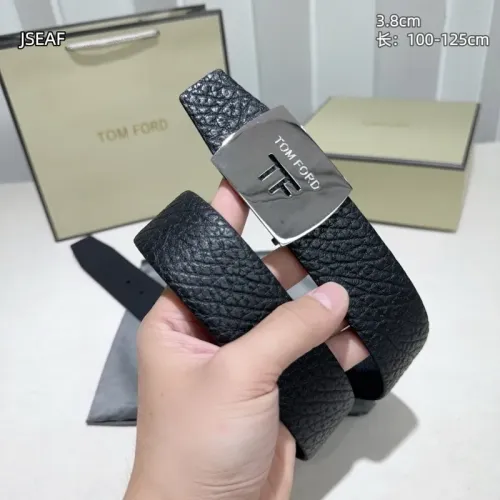Replica Tom Ford AAA Quality Belts For Men #1447698 $64.00 USD for Wholesale