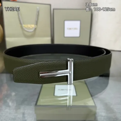 Replica Tom Ford AAA Quality Belts For Men #1447699 $64.00 USD for Wholesale