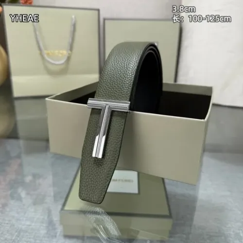 Replica Tom Ford AAA Quality Belts For Men #1447699 $64.00 USD for Wholesale