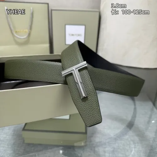 Replica Tom Ford AAA Quality Belts For Men #1447699 $64.00 USD for Wholesale