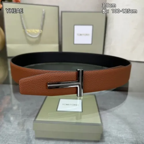 Replica Tom Ford AAA Quality Belts For Men #1447700 $64.00 USD for Wholesale
