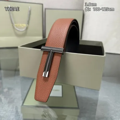 Replica Tom Ford AAA Quality Belts For Men #1447700 $64.00 USD for Wholesale