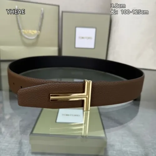 Replica Tom Ford AAA Quality Belts For Men #1447701 $64.00 USD for Wholesale