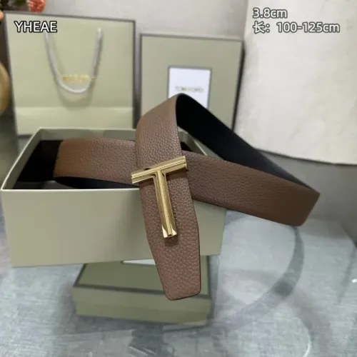 Replica Tom Ford AAA Quality Belts For Men #1447701 $64.00 USD for Wholesale