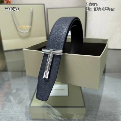 Replica Tom Ford AAA Quality Belts For Men #1447702 $64.00 USD for Wholesale