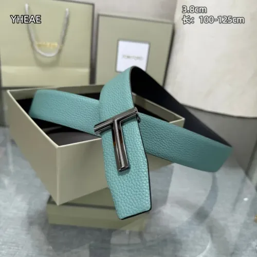 Replica Tom Ford AAA Quality Belts For Men #1447703 $64.00 USD for Wholesale