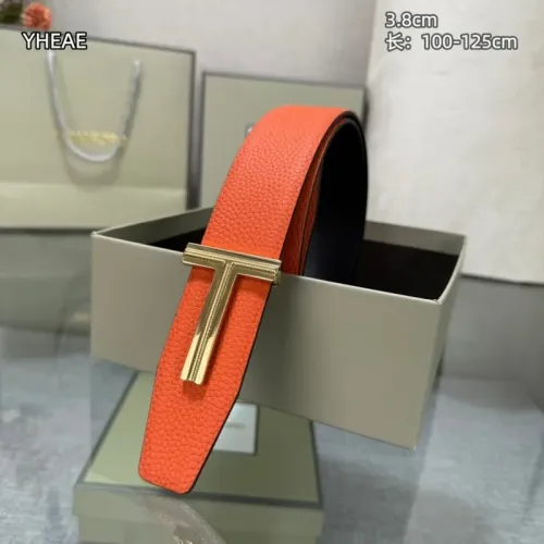 Replica Tom Ford AAA Quality Belts For Men #1447704 $64.00 USD for Wholesale