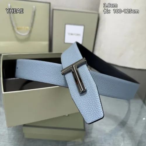 Replica Tom Ford AAA Quality Belts For Men #1447705 $64.00 USD for Wholesale