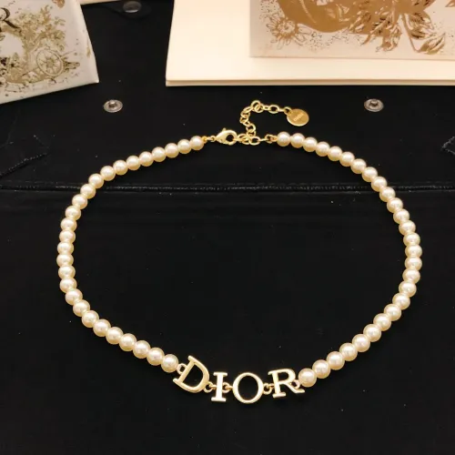 Cheap Christian Dior Necklaces For Women #1447706, $$27.00 USD On Christian Dior Necklaces