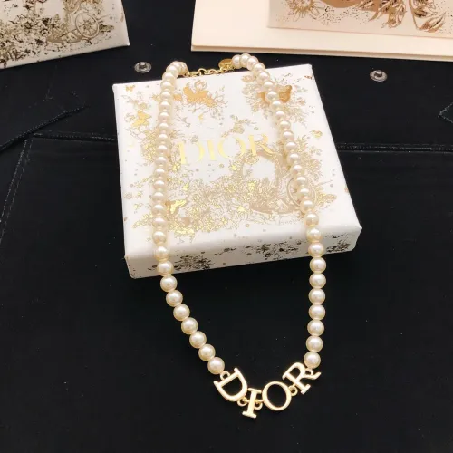 Replica Christian Dior Necklaces For Women #1447706 $27.00 USD for Wholesale