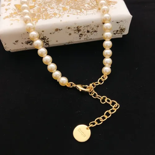 Replica Christian Dior Necklaces For Women #1447706 $27.00 USD for Wholesale