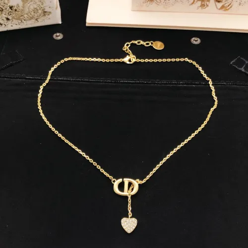 Cheap Christian Dior Necklaces #1447707, $$27.00 USD On Christian Dior Necklaces