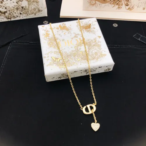 Replica Christian Dior Necklaces #1447707 $27.00 USD for Wholesale