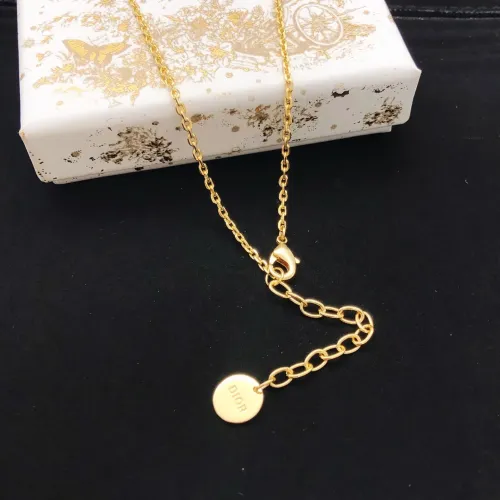 Replica Christian Dior Necklaces #1447707 $27.00 USD for Wholesale