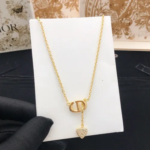 Replica Christian Dior Necklaces #1447707 $27.00 USD for Wholesale