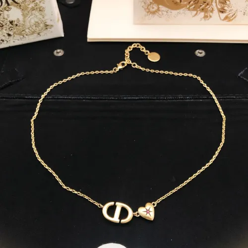 Cheap Christian Dior Necklaces #1447709, $$27.00 USD On Christian Dior Necklaces
