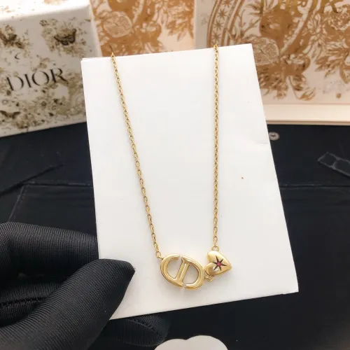 Replica Christian Dior Necklaces #1447709 $27.00 USD for Wholesale