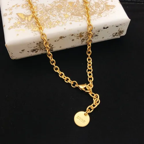 Replica Christian Dior Necklaces #1447710 $27.00 USD for Wholesale