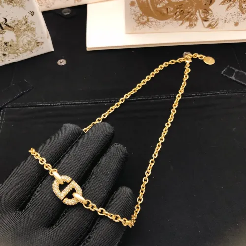 Replica Christian Dior Necklaces #1447710 $27.00 USD for Wholesale