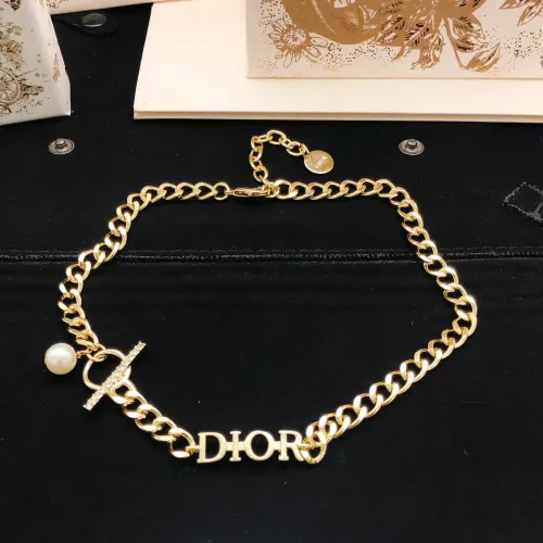 Cheap Christian Dior Necklaces #1447711, $$27.00 USD On Christian Dior Necklaces
