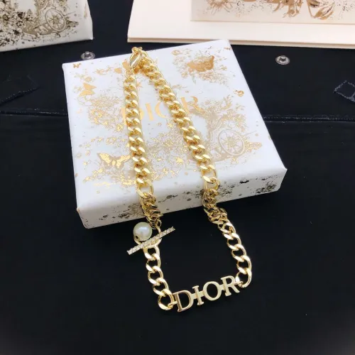 Replica Christian Dior Necklaces #1447711 $27.00 USD for Wholesale