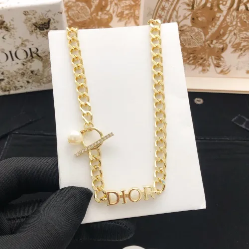 Replica Christian Dior Necklaces #1447711 $27.00 USD for Wholesale