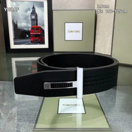 Replica Tom Ford AAA Quality Belts For Men #1447712 $64.00 USD for Wholesale
