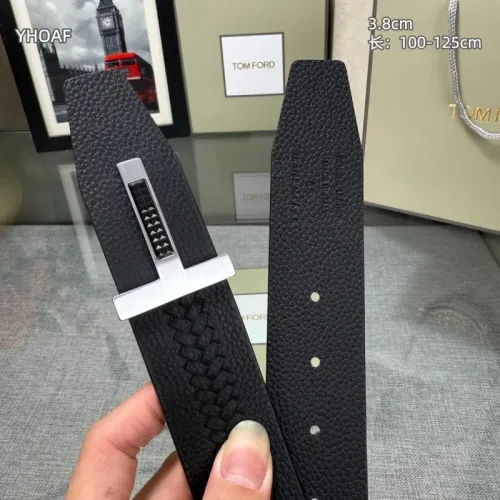 Replica Tom Ford AAA Quality Belts For Men #1447712 $64.00 USD for Wholesale