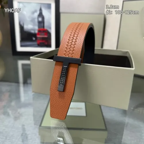 Replica Tom Ford AAA Quality Belts For Men #1447713 $64.00 USD for Wholesale