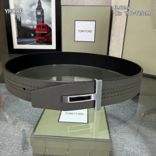 Replica Tom Ford AAA Quality Belts For Men #1447714 $64.00 USD for Wholesale