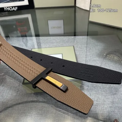 Replica Tom Ford AAA Quality Belts For Men #1447716 $64.00 USD for Wholesale