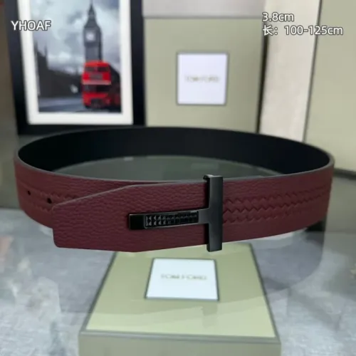 Replica Tom Ford AAA Quality Belts For Men #1447718 $64.00 USD for Wholesale