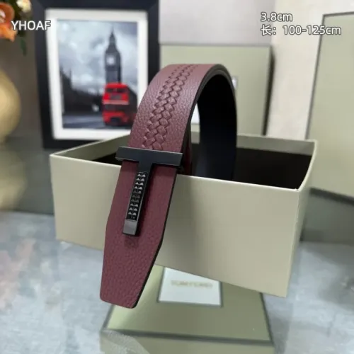 Replica Tom Ford AAA Quality Belts For Men #1447718 $64.00 USD for Wholesale