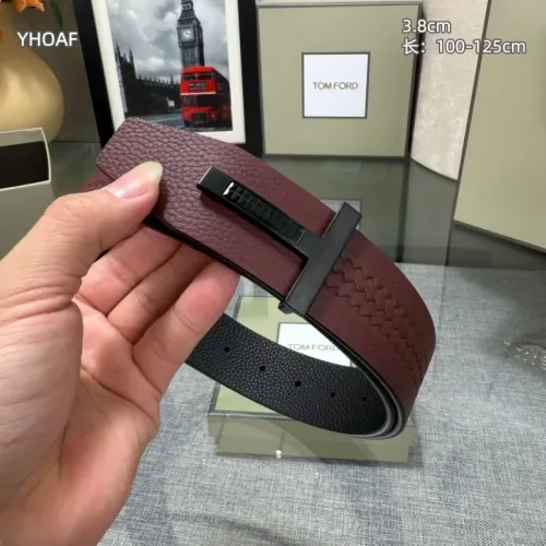 Replica Tom Ford AAA Quality Belts For Men #1447718 $64.00 USD for Wholesale