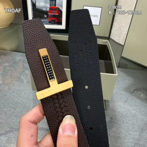 Replica Tom Ford AAA Quality Belts For Men #1447719 $64.00 USD for Wholesale