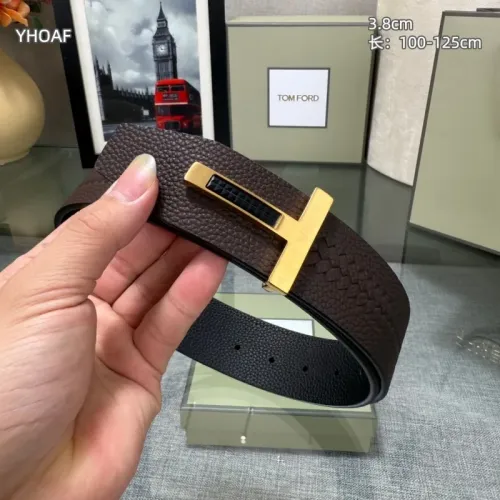 Replica Tom Ford AAA Quality Belts For Men #1447719 $64.00 USD for Wholesale
