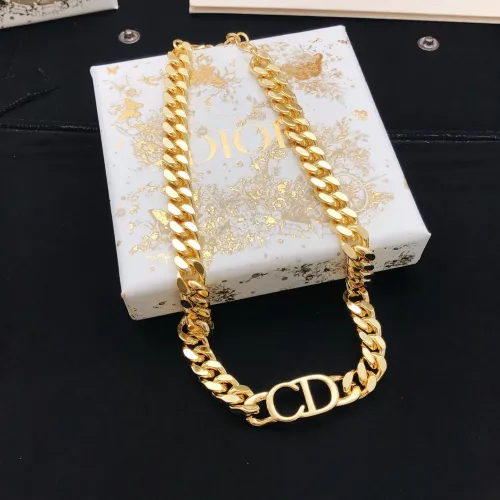 Replica Christian Dior Necklaces #1447725 $29.00 USD for Wholesale