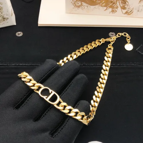 Replica Christian Dior Necklaces #1447725 $29.00 USD for Wholesale