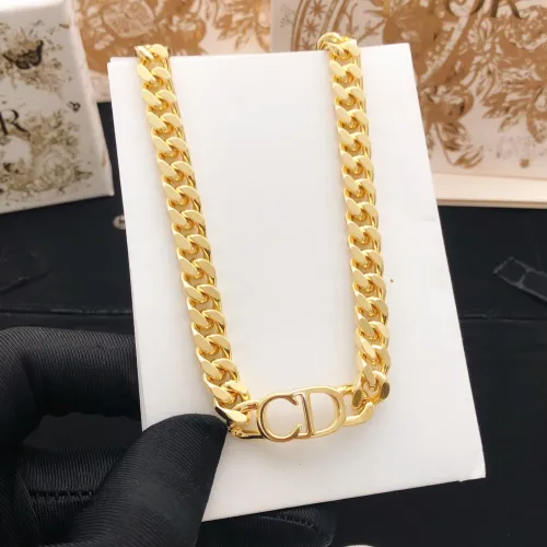 Replica Christian Dior Necklaces #1447725 $29.00 USD for Wholesale