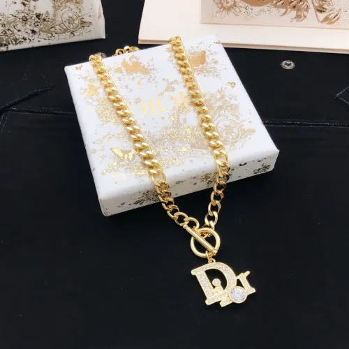 Replica Christian Dior Necklaces #1447726 $29.00 USD for Wholesale