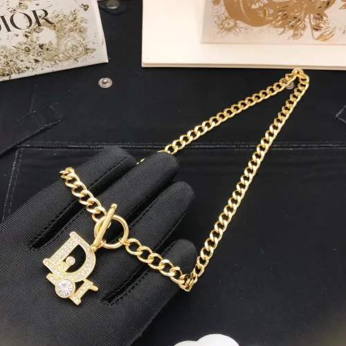 Replica Christian Dior Necklaces #1447726 $29.00 USD for Wholesale