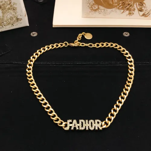 Cheap Christian Dior Necklaces #1447727, $$29.00 USD On Christian Dior Necklaces