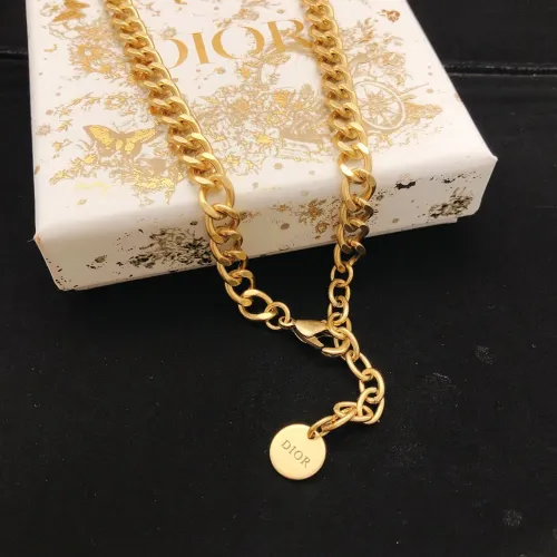 Replica Christian Dior Necklaces #1447727 $29.00 USD for Wholesale