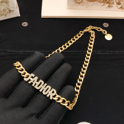 Replica Christian Dior Necklaces #1447727 $29.00 USD for Wholesale