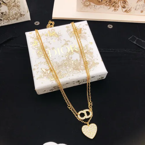 Replica Christian Dior Necklaces #1447729 $29.00 USD for Wholesale