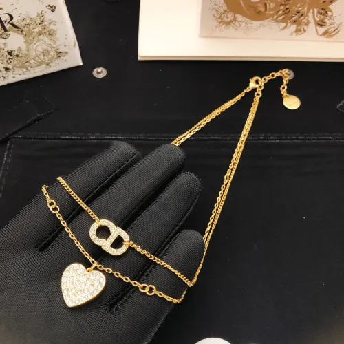 Replica Christian Dior Necklaces #1447729 $29.00 USD for Wholesale