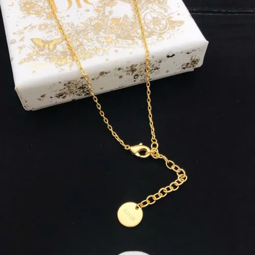 Replica Christian Dior Necklaces #1447730 $29.00 USD for Wholesale